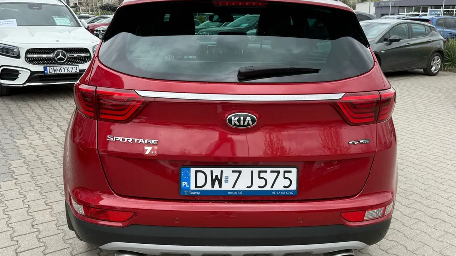 KIA Sportage Sportage 1.6 T-GDI GT Line 4WD DCT