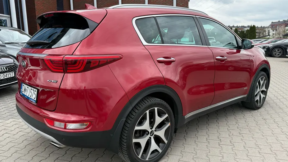 KIA Sportage Sportage 1.6 T-GDI GT Line 4WD DCT