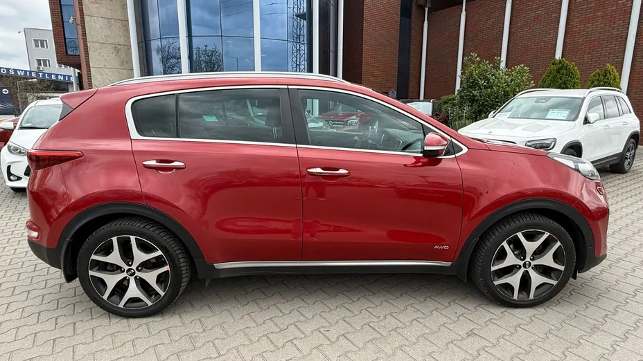 KIA Sportage Sportage 1.6 T-GDI GT Line 4WD DCT