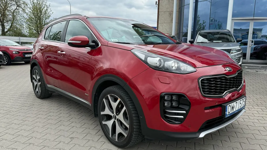 KIA Sportage Sportage 1.6 T-GDI GT Line 4WD DCT
