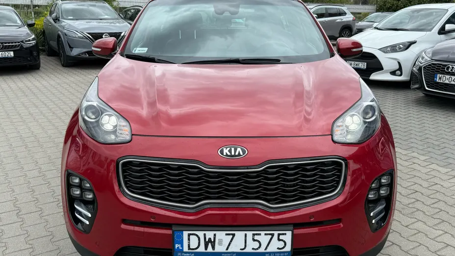 KIA Sportage Sportage 1.6 T-GDI GT Line 4WD DCT