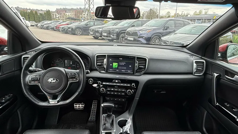 KIA Sportage Sportage 1.6 T-GDI GT Line 4WD DCT