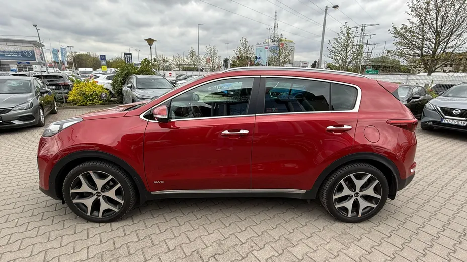 KIA Sportage Sportage 1.6 T-GDI GT Line 4WD DCT