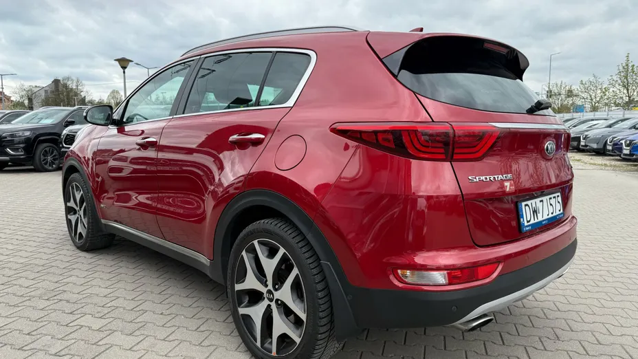 KIA Sportage Sportage 1.6 T-GDI GT Line 4WD DCT