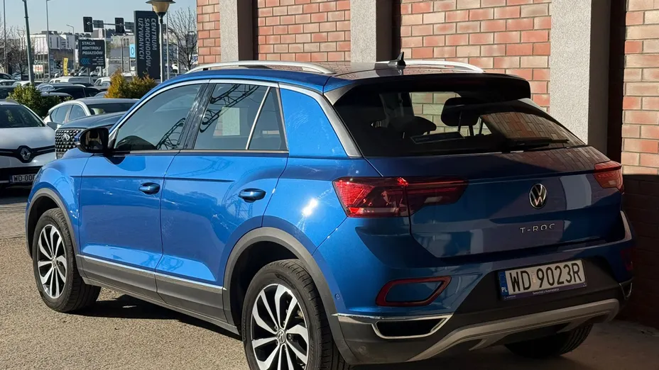 VOLKSWAGEN T-ROC T-ROC 1.5 TSI Style DSG