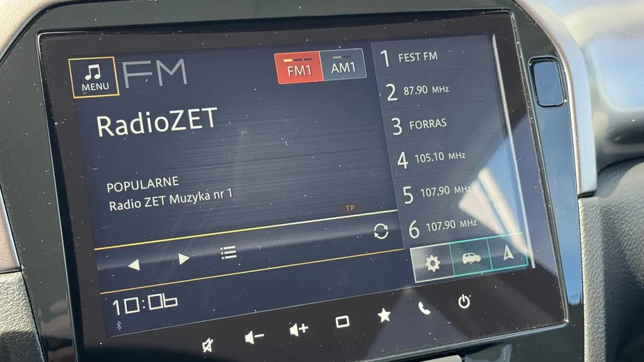 SUZUKI Vitara Vitara 1.4 Boosterjet mHEV Premium 2WD Nowy