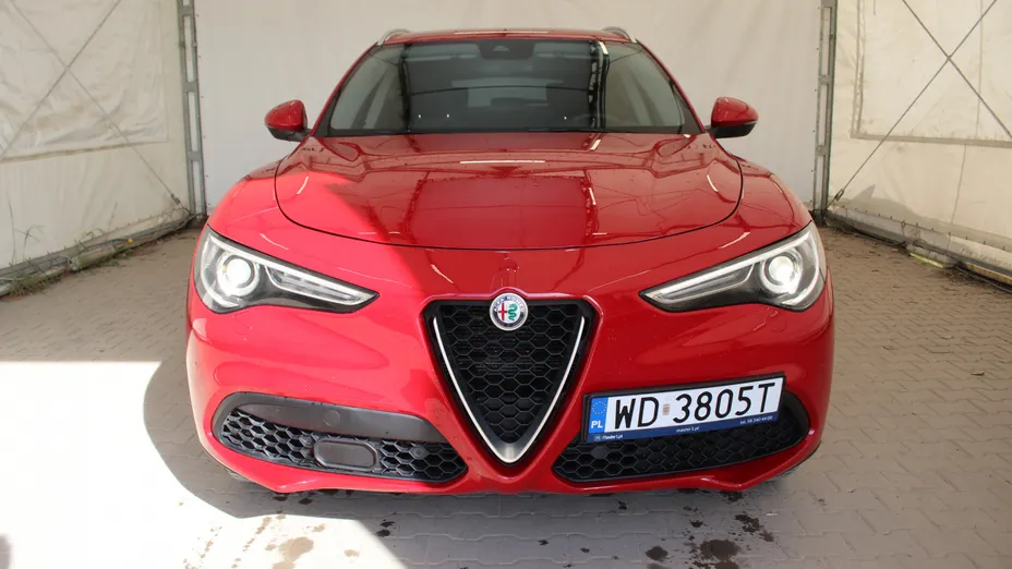 ALFA ROMEO Stelvio Stelvio 2.0 Turbo Q4 aut