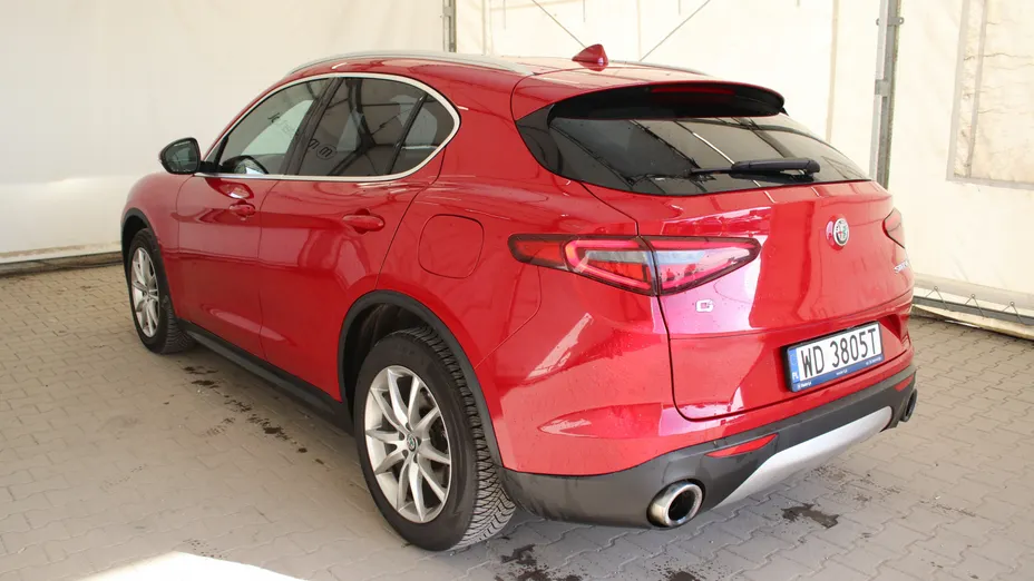 ALFA ROMEO Stelvio Stelvio 2.0 Turbo Q4 aut