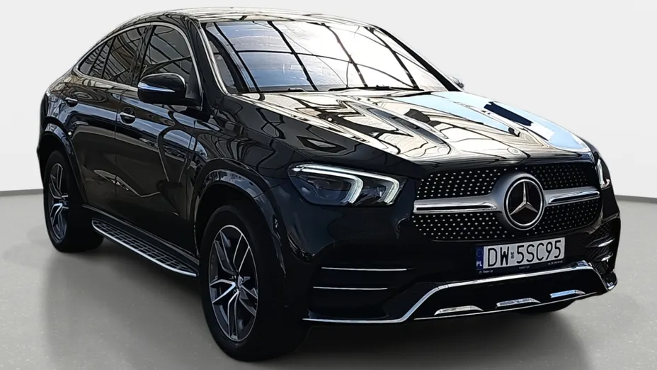 MERCEDES-BENZ GLE GLE Coupe 400 d 4-Matic Executive