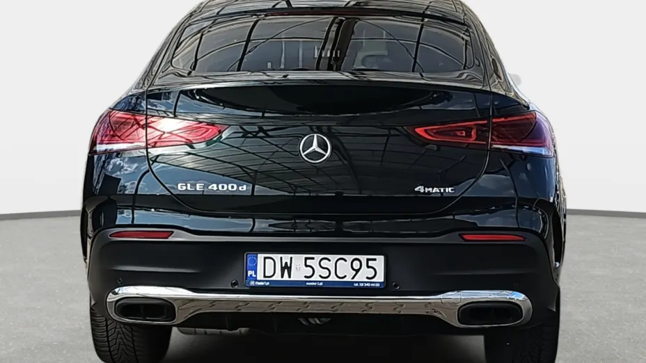 MERCEDES-BENZ GLE GLE Coupe 400 d 4-Matic Executive