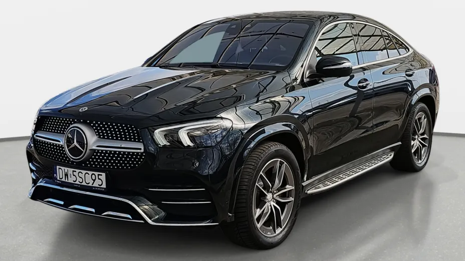 MERCEDES-BENZ GLE GLE Coupe 400 d 4-Matic Executive