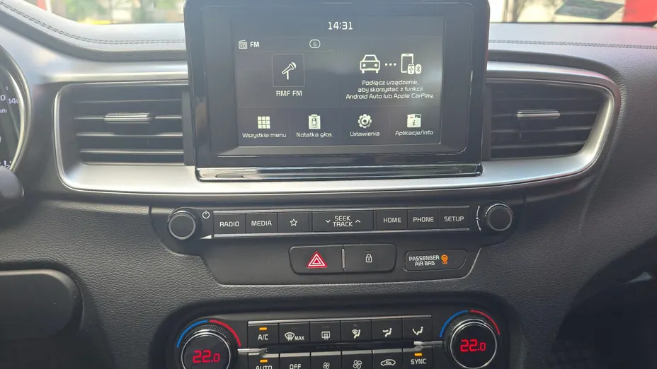 KIA Cee'd Ceed 1.4 T-GDI M
