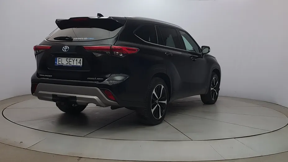 TOYOTA Highlander Highlander 2.5 Hybrid Executive