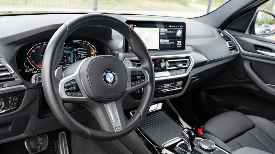 BMW X3 X3 xDrive20d mHEV M Sport sport-aut