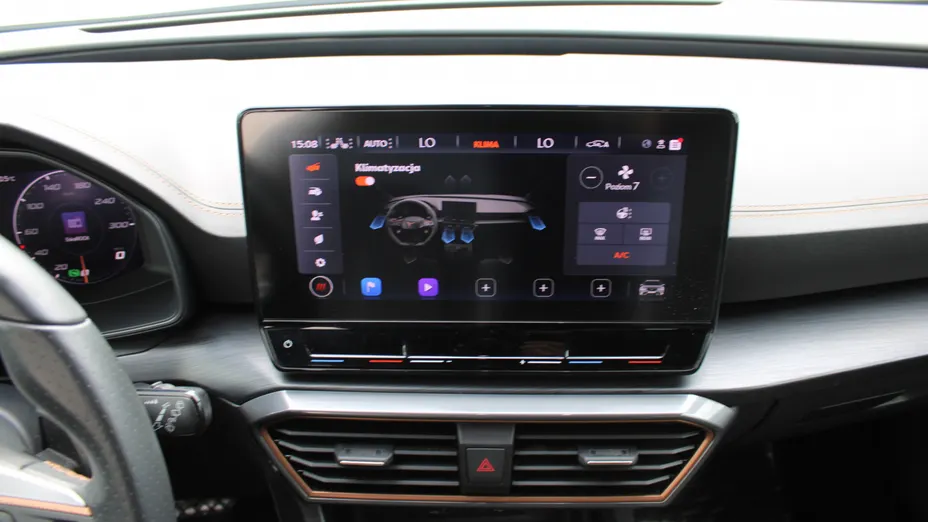 CUPRA Formentor Formentor 2.0 TSI 4Drive DSG