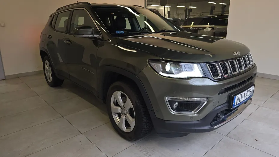 JEEP Compass Compass 2.0 MJD Limited 4WD S&S aut