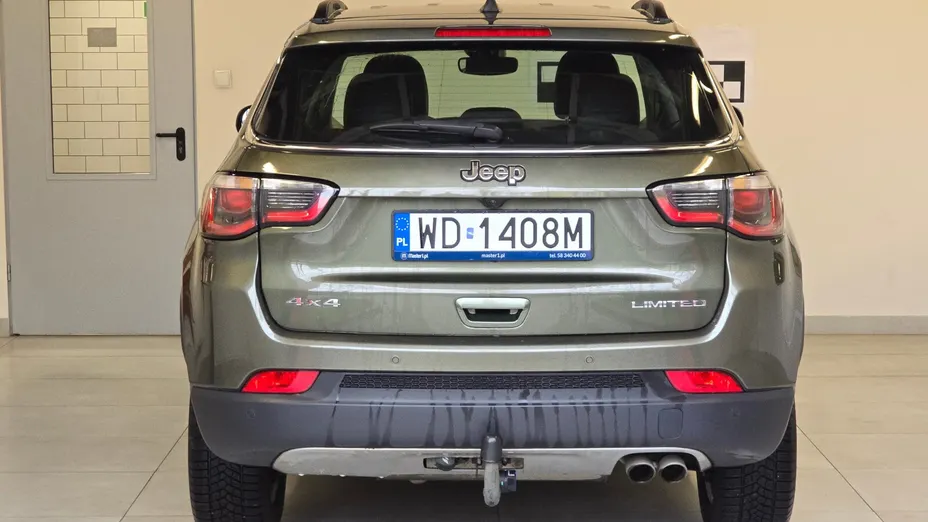 JEEP Compass Compass 2.0 MJD Limited 4WD S&S aut