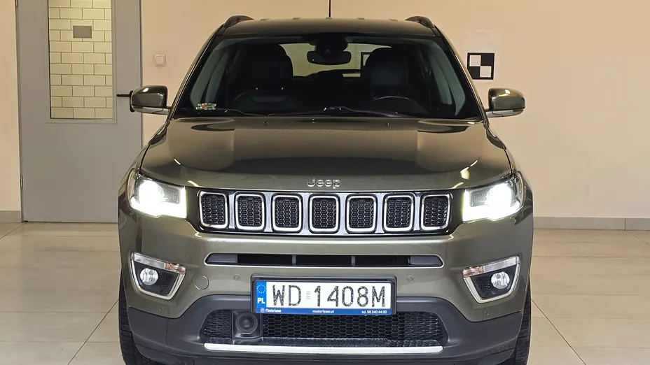 JEEP Compass Compass 2.0 MJD Limited 4WD S&S aut