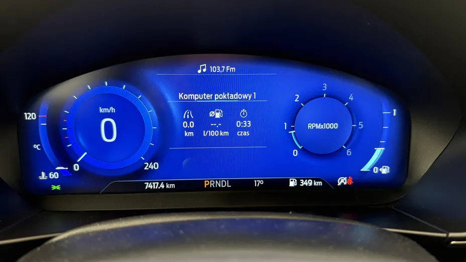 FORD Focus Focus 1.5 EcoBlue Titanium X aut