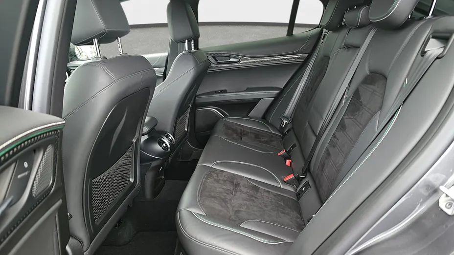 ALFA ROMEO Stelvio Stelvio 2.0 Turbo Veloce TI Q4 aut
