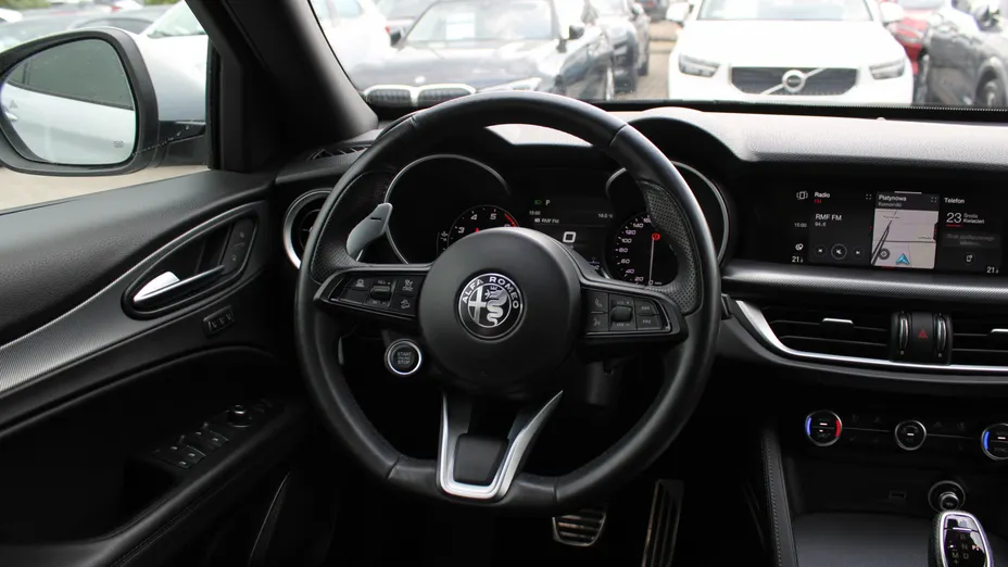 ALFA ROMEO Stelvio Stelvio 2.0 Turbo Sprint Q4 aut