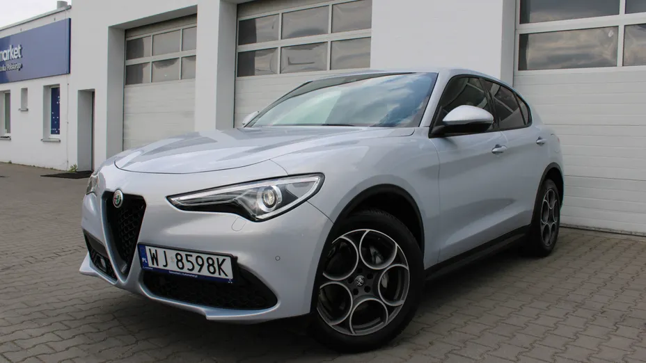 ALFA ROMEO Stelvio Stelvio 2.0 Turbo Sprint Q4 aut