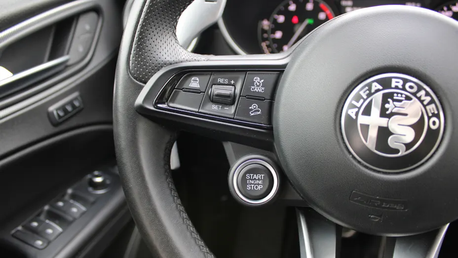 ALFA ROMEO Stelvio Stelvio 2.0 Turbo Sprint Q4 aut