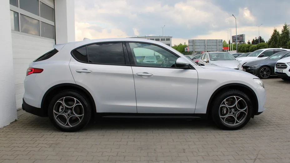ALFA ROMEO Stelvio Stelvio 2.0 Turbo Sprint Q4 aut