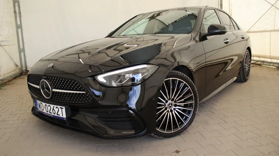 MERCEDES-BENZ C Klasa C 200 mHEV 4-Matic AMG