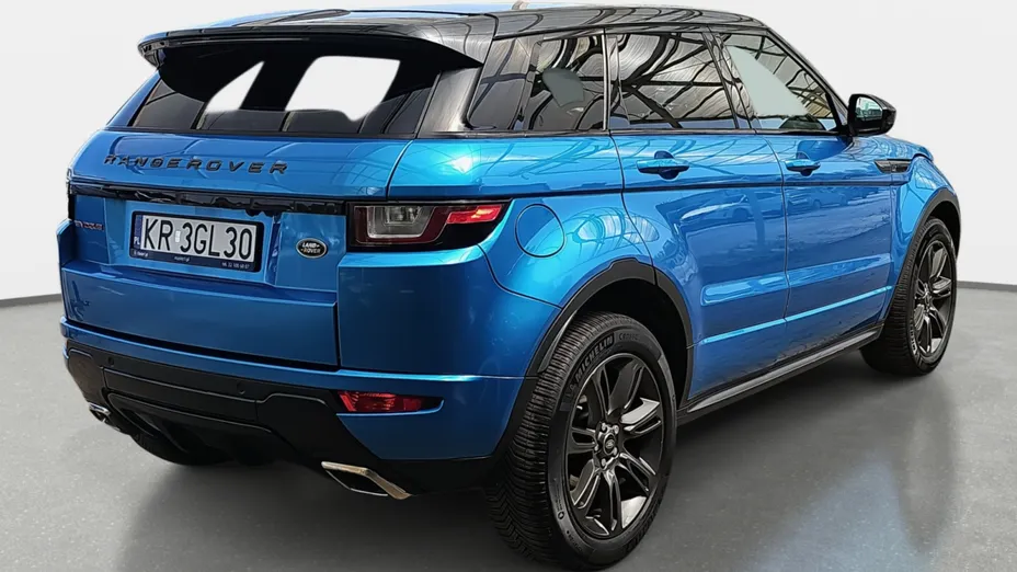 LAND ROVER Range Rover Evoque Evoque 2.0TD4 SE Dynamic Special Edition aut
