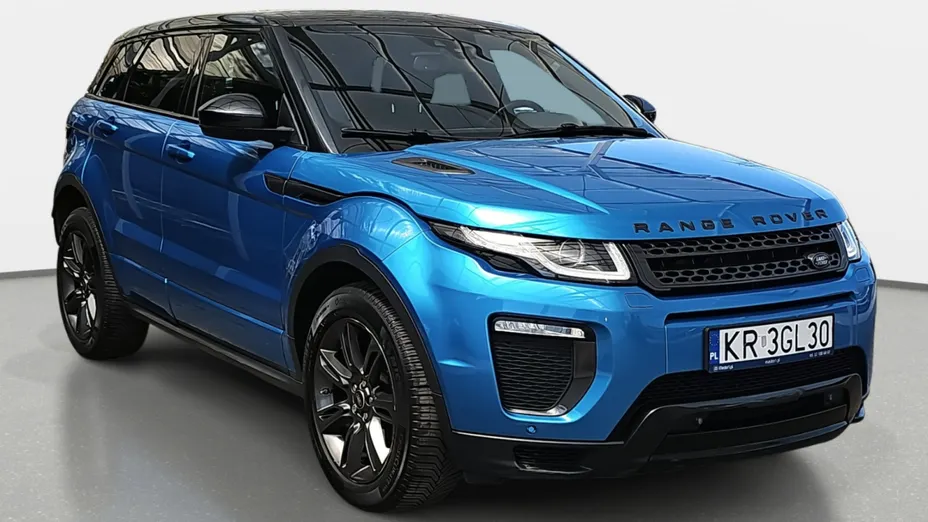 LAND ROVER Range Rover Evoque Evoque 2.0TD4 SE Dynamic Special Edition aut