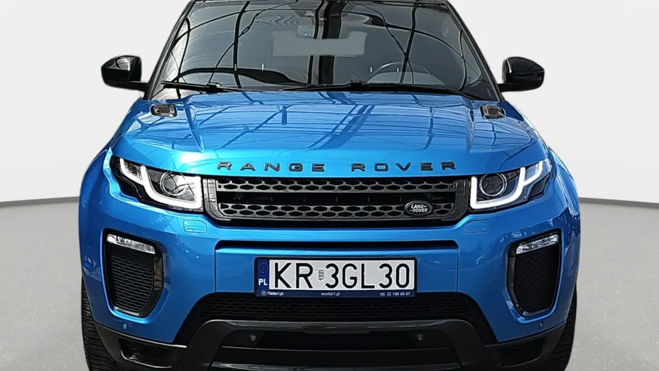 LAND ROVER Range Rover Evoque Evoque 2.0TD4 SE Dynamic Special Edition aut