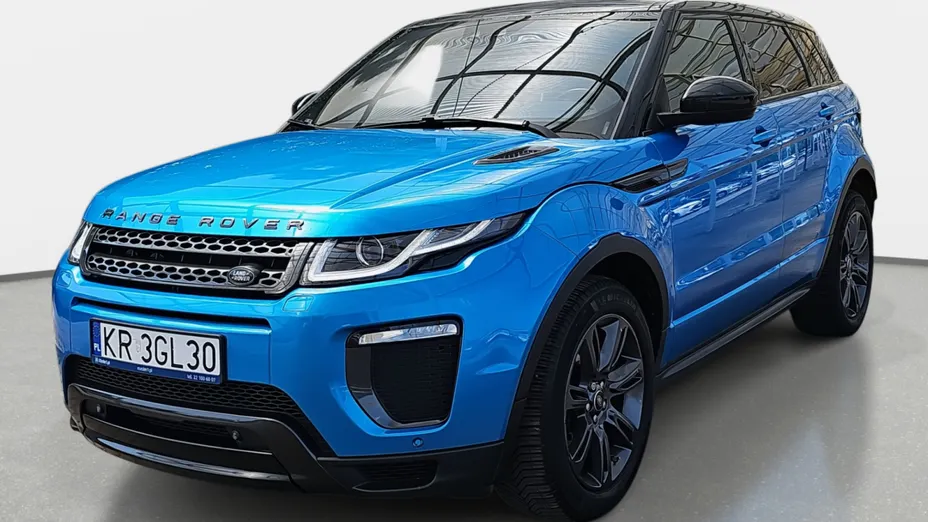 LAND ROVER Range Rover Evoque Evoque 2.0TD4 SE Dynamic Special Edition aut