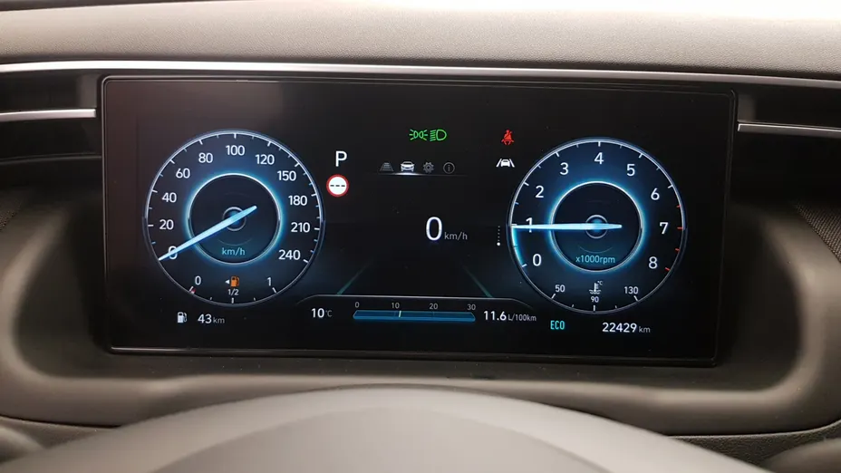 HYUNDAI Tucson Tucson 1.6 T-GDi 48V Smart 2WD DCT