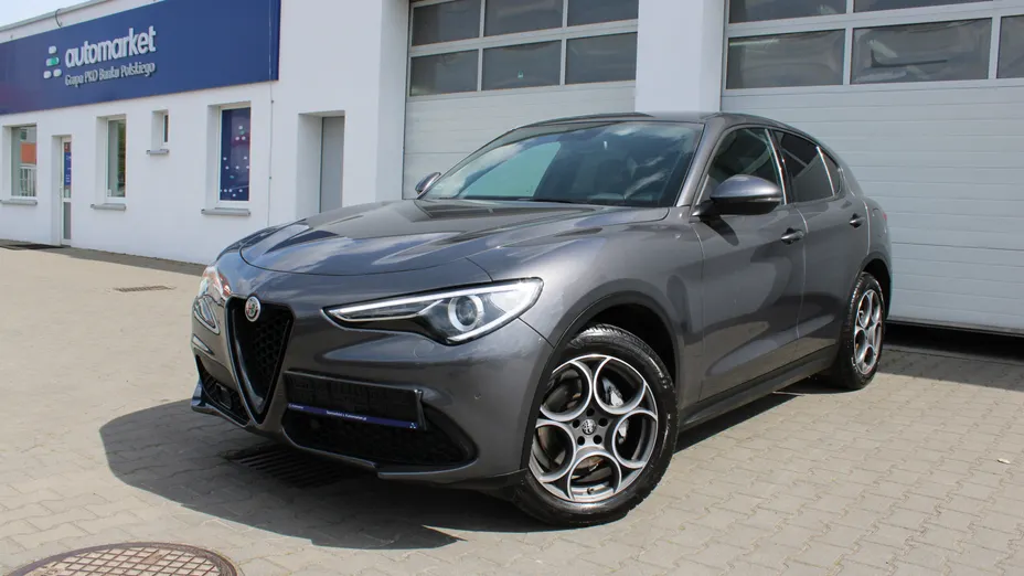 ALFA ROMEO Stelvio Stelvio 2.0 Turbo Sprint Q4 aut