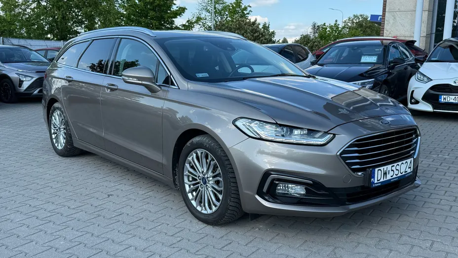 FORD Mondeo Mondeo 2.0 EcoBlue Titanium aut