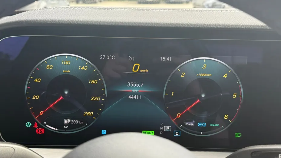 MERCEDES-BENZ E Klasa E 220 d 4-Matic AMG