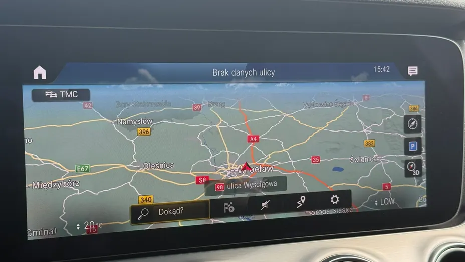 MERCEDES-BENZ E Klasa E 220 d 4-Matic AMG