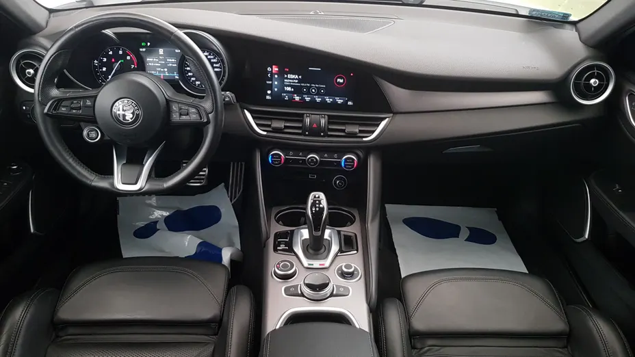 ALFA ROMEO Giulia Giulia 2.0 Turbo Veloce Q4 aut