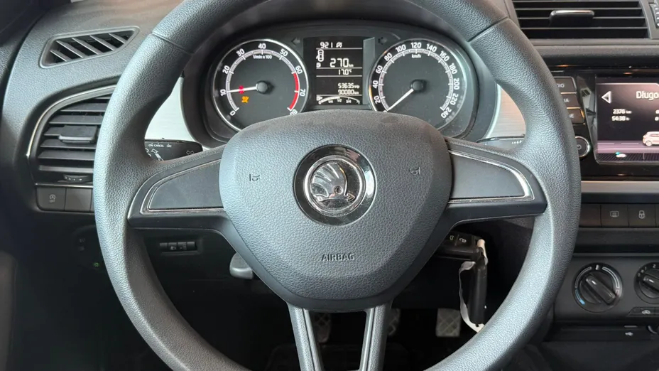 SKODA Fabia Fabia 1.0 TSI Ambition