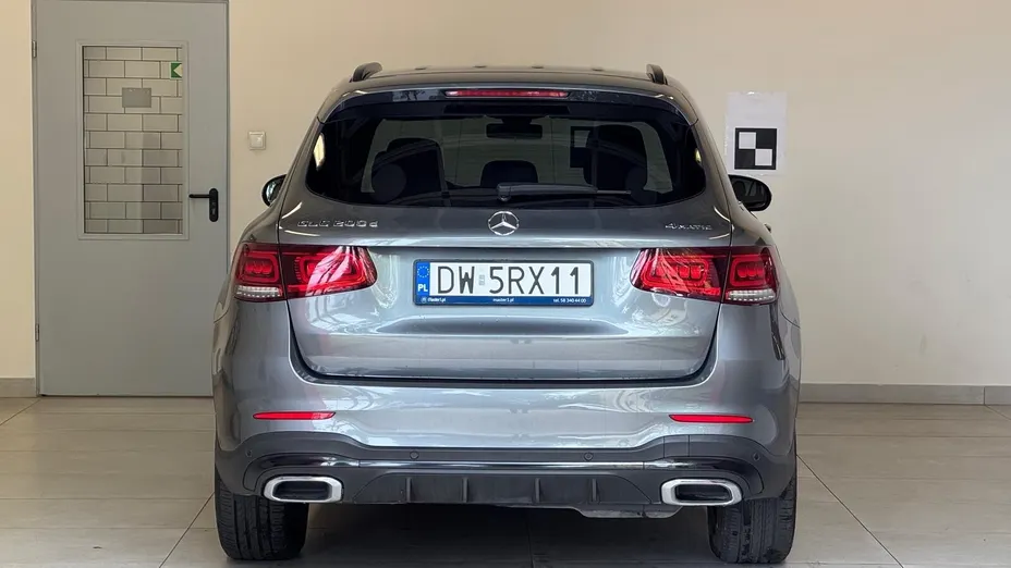 MERCEDES-BENZ GLC GLC 200 d 4-Matic