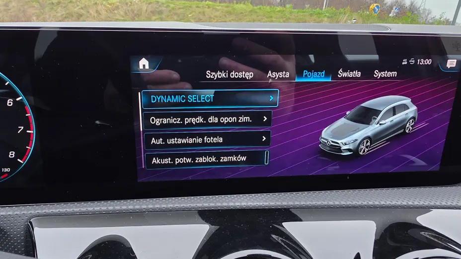 MERCEDES-BENZ A Klasa A 250 7G-DCT AMG Line