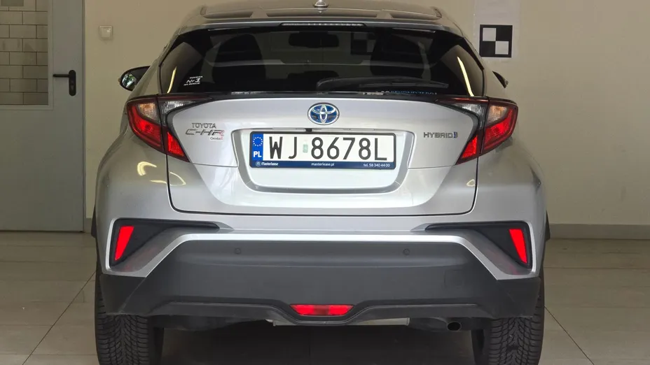 TOYOTA C-HR C-HR 1.8 Hybrid GPF Style