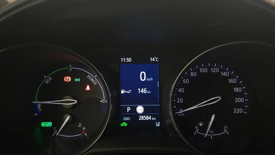 TOYOTA C-HR C-HR 1.8 Hybrid GPF Style