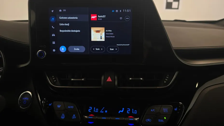 TOYOTA C-HR C-HR 1.8 Hybrid GPF Style