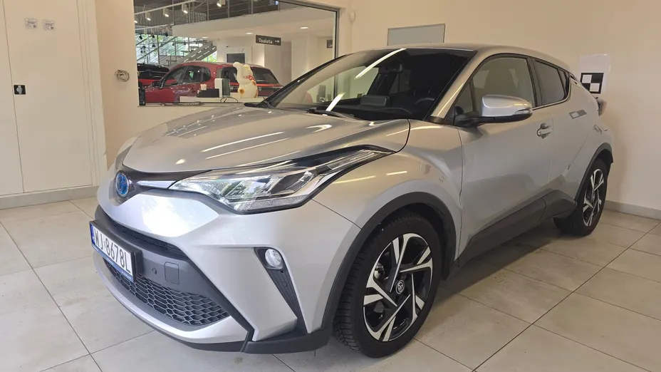 TOYOTA C-HR C-HR 1.8 Hybrid GPF Style