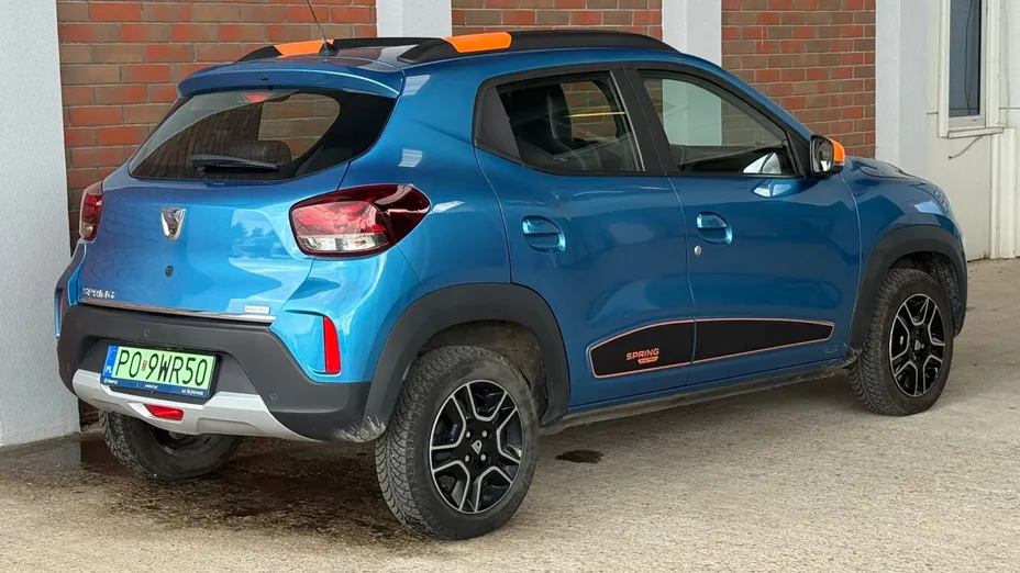 DACIA Spring Spring 27.4kWh Comfort Plus