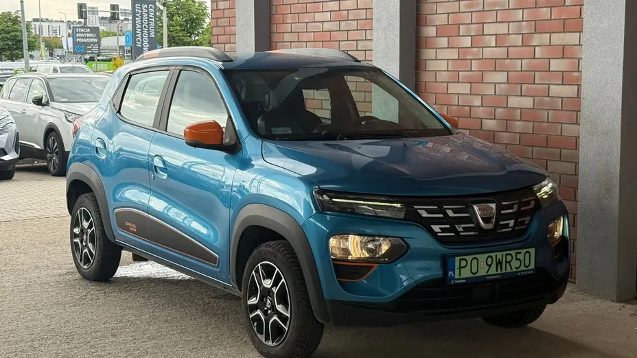 DACIA Spring Spring 27.4kWh Comfort Plus