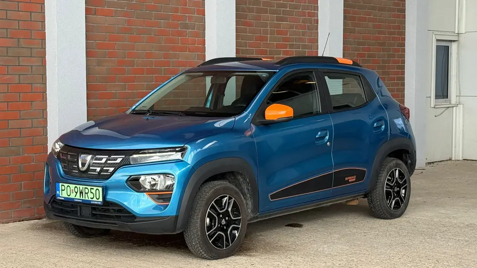 DACIA Spring Spring 27.4kWh Comfort Plus