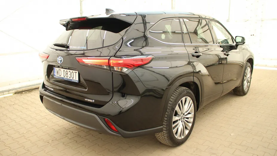 TOYOTA Highlander Highlander 2.5 Hybrid Prestige